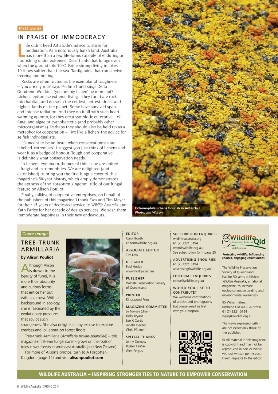 Wildlife Australia Preview Pages