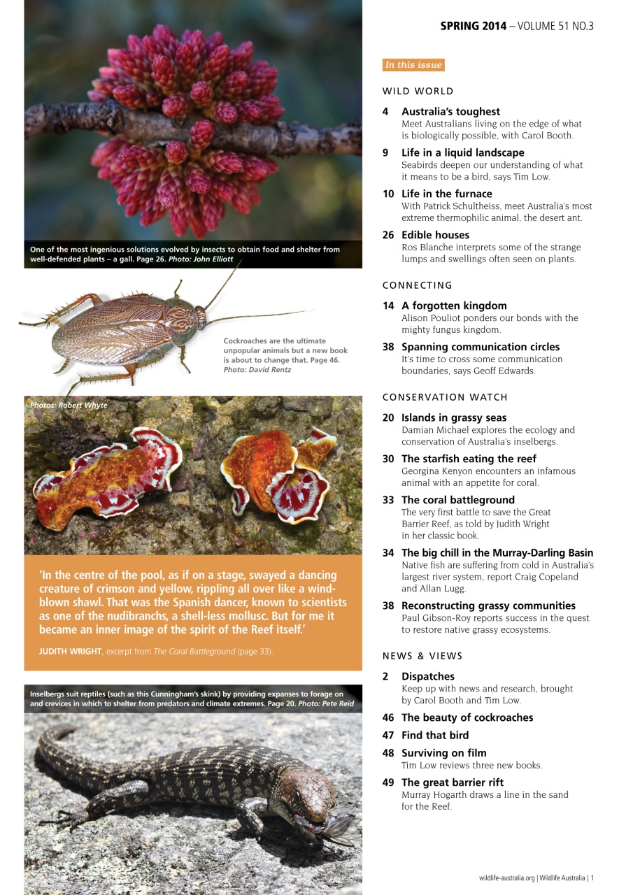 Wildlife Australia Preview Pages