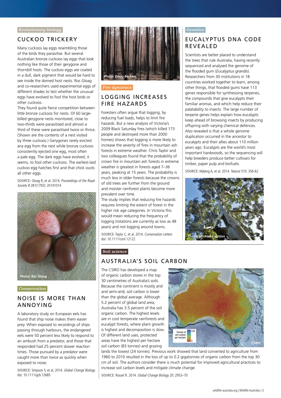 Wildlife Australia Preview Pages