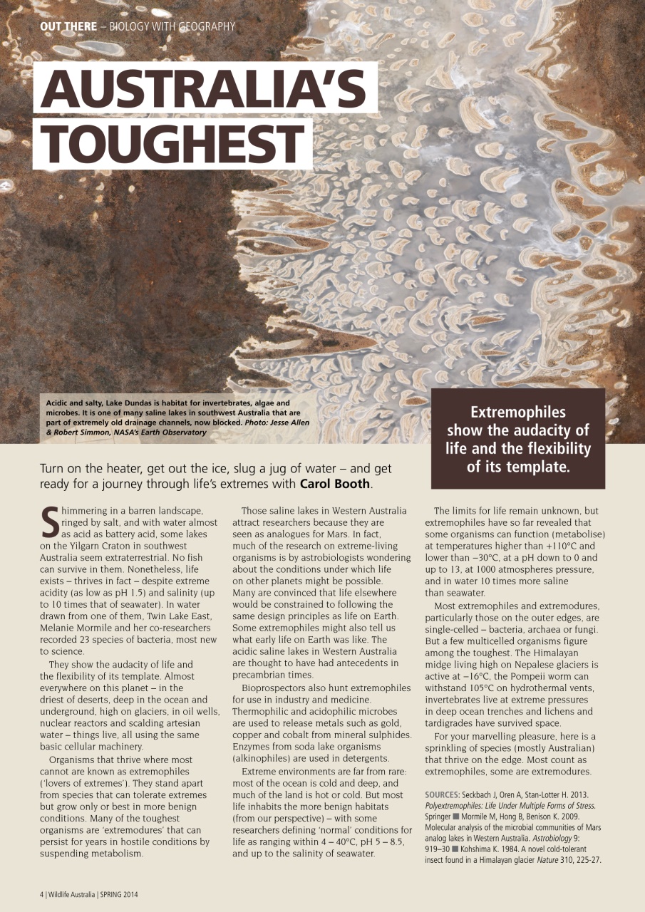 Wildlife Australia Preview Pages