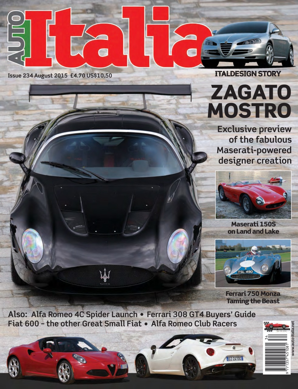 AutoItalia Magazine Preview Pages