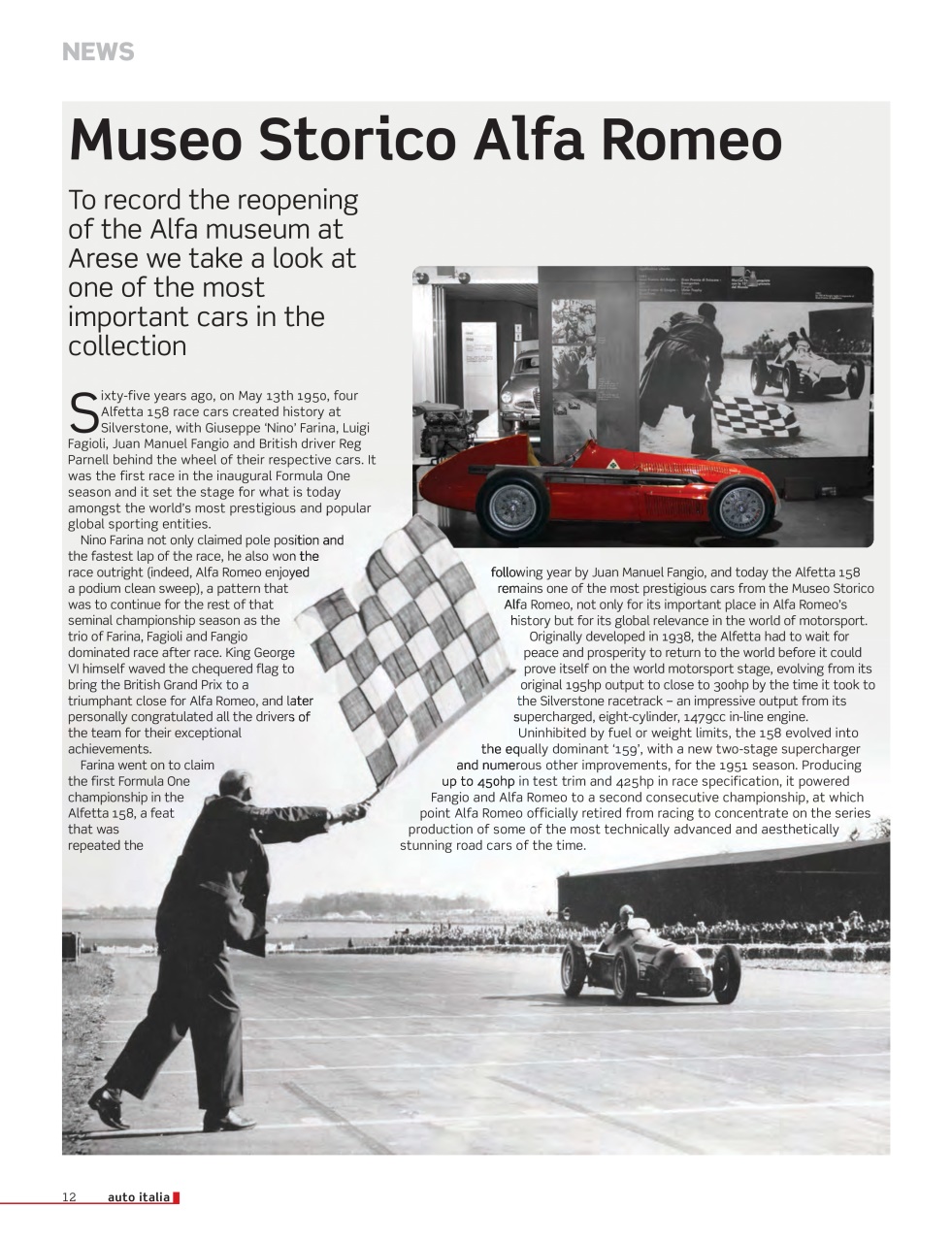 AutoItalia Magazine Preview Pages