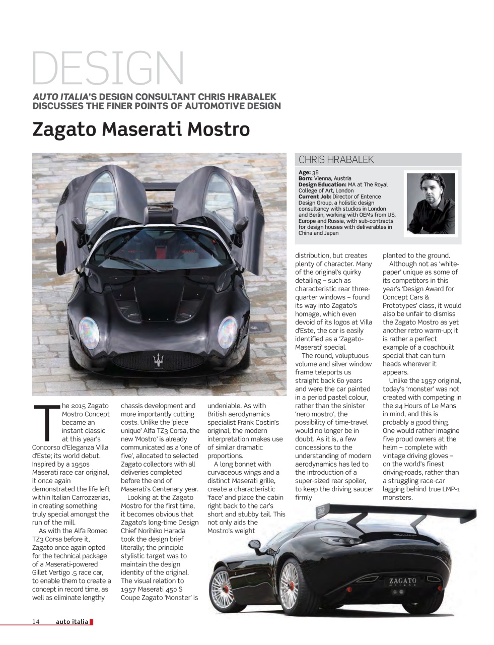 AutoItalia Magazine Preview Pages