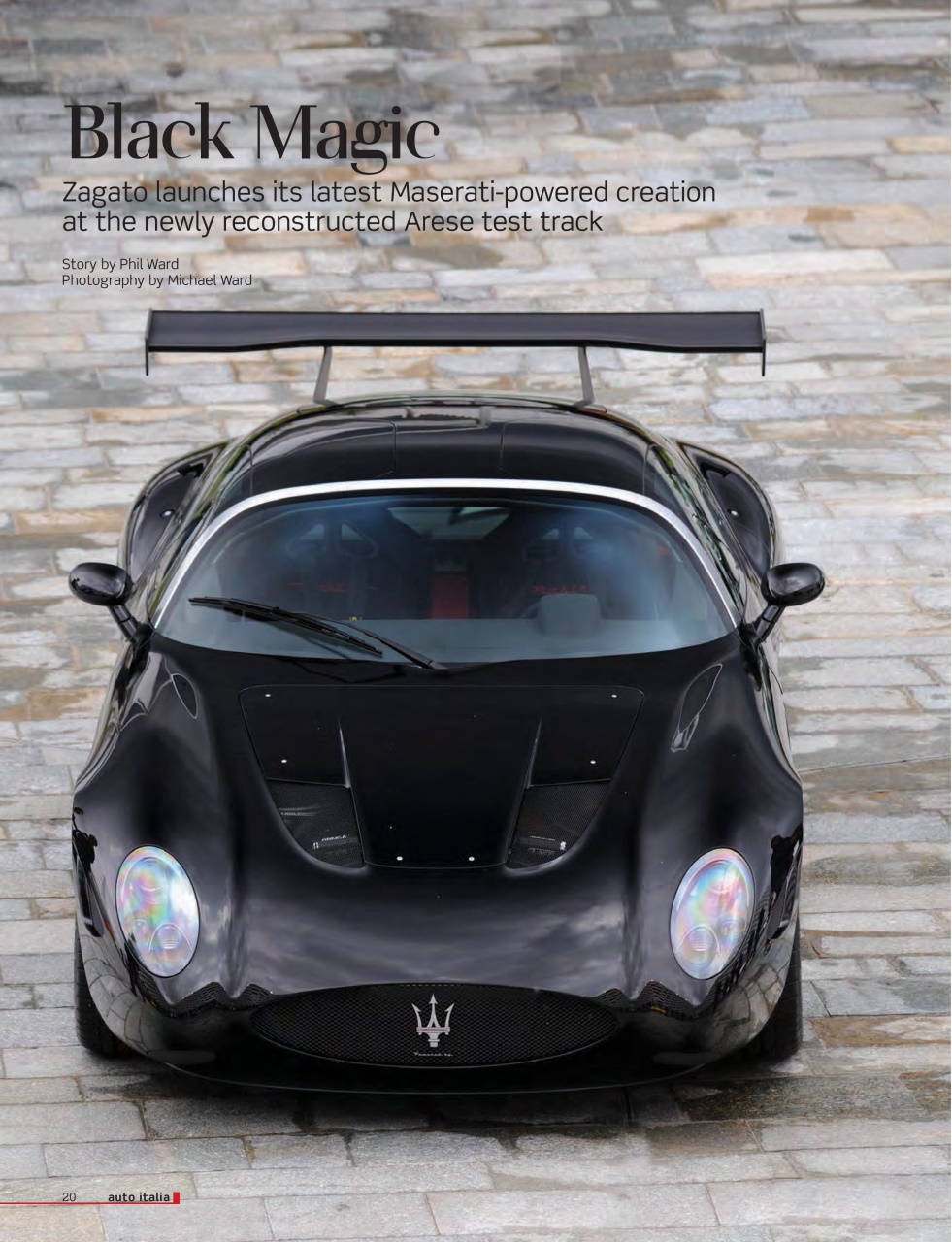 AutoItalia Magazine Preview Pages