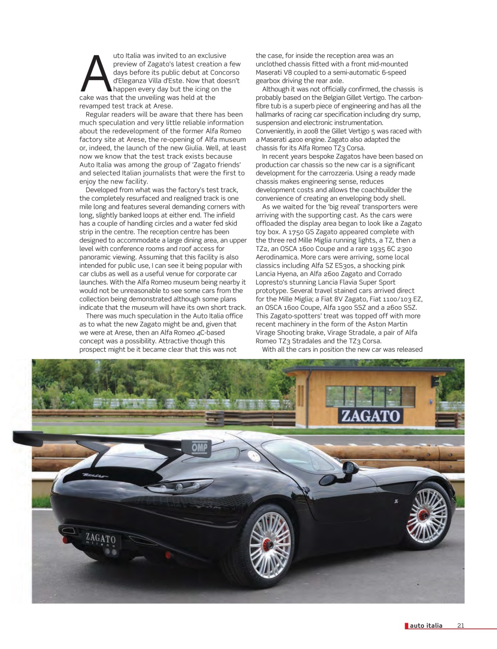 AutoItalia Magazine Preview Pages
