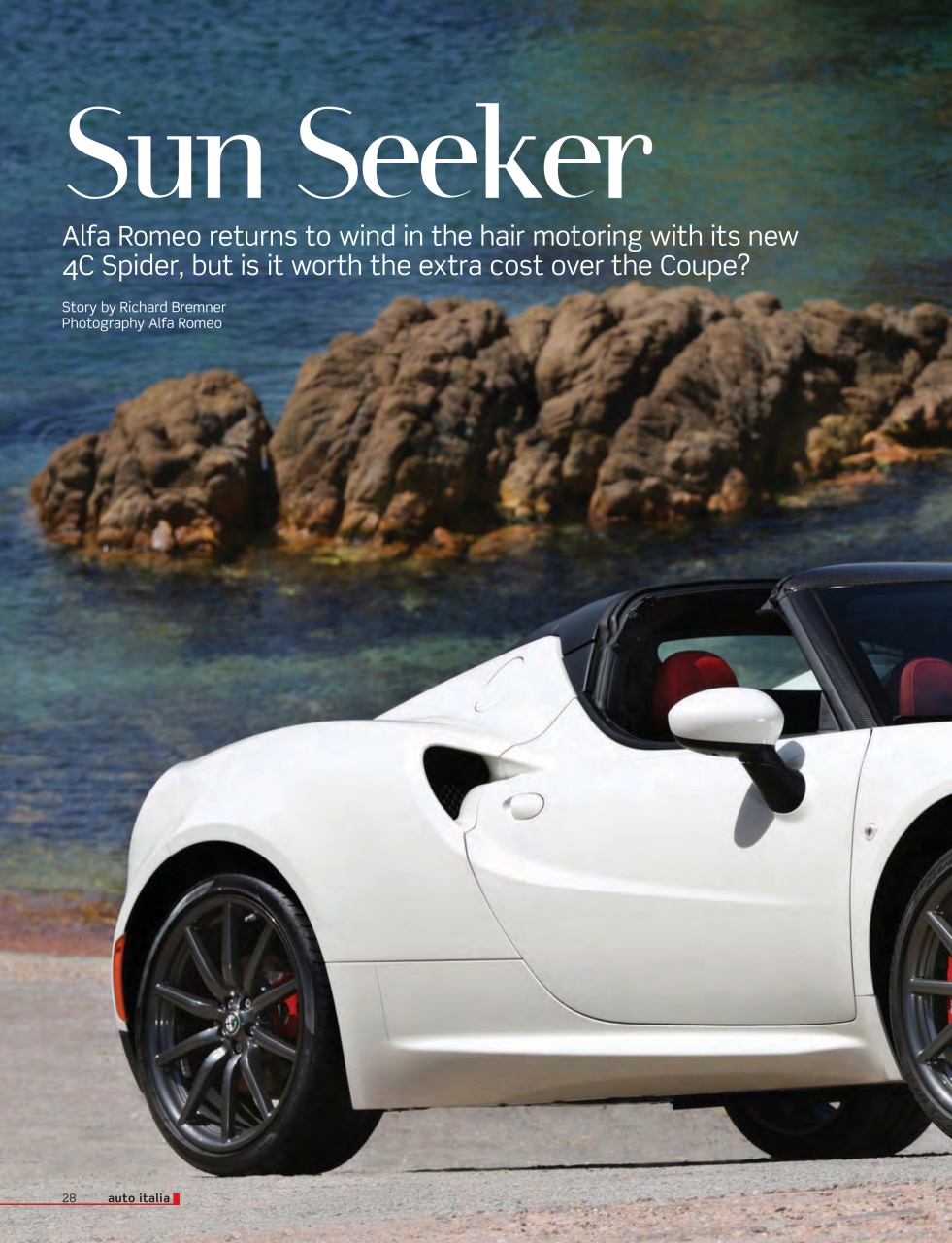 AutoItalia Magazine Preview Pages