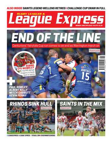 League Express issue 2973