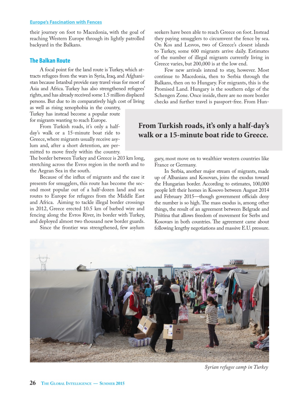 The Global Intelligence Preview Pages