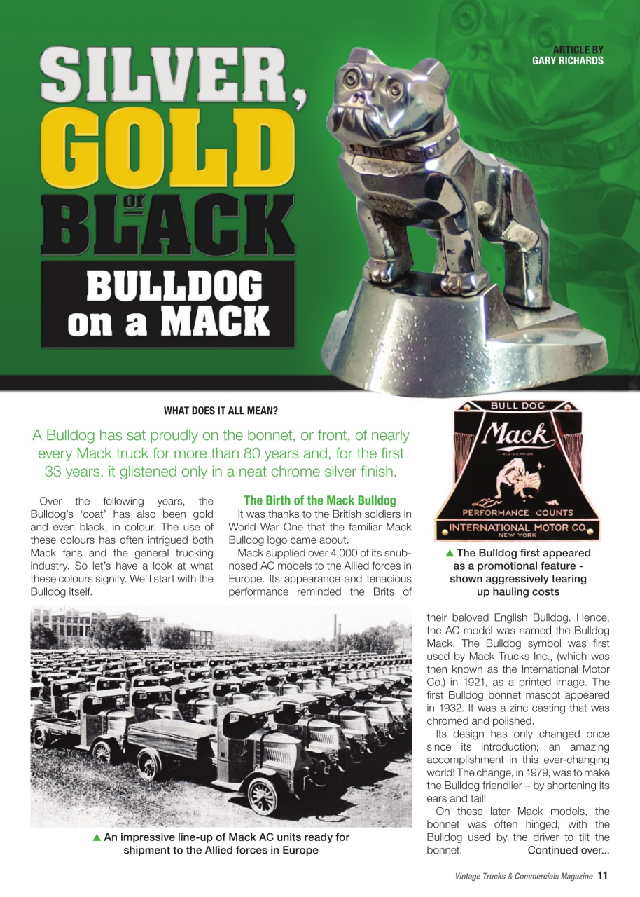 Vintage Trucks & Commercials Preview Pages