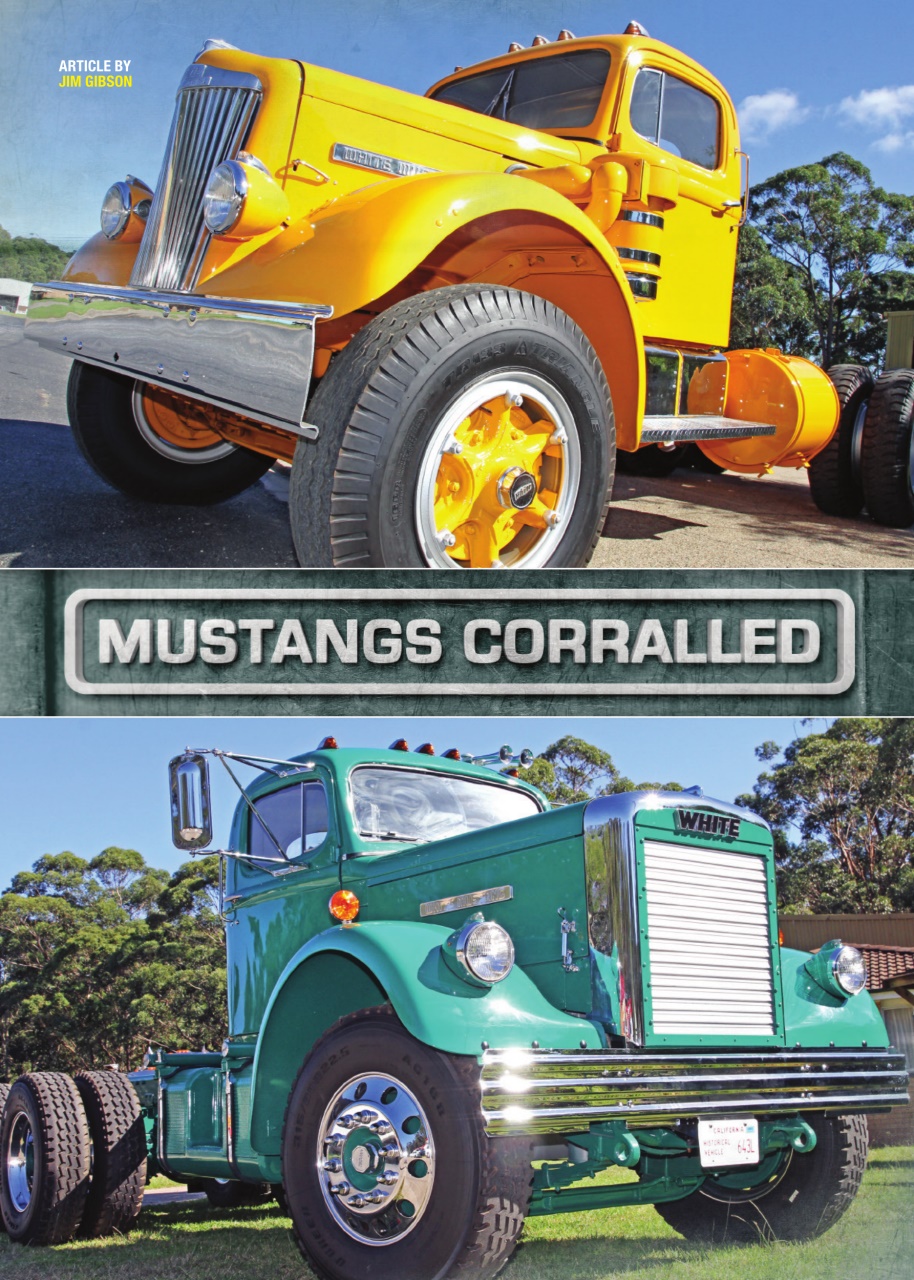 Vintage Trucks & Commercials Preview Pages