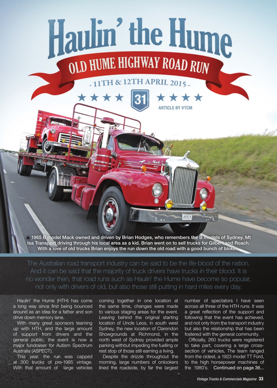 Vintage Trucks & Commercials Preview Pages