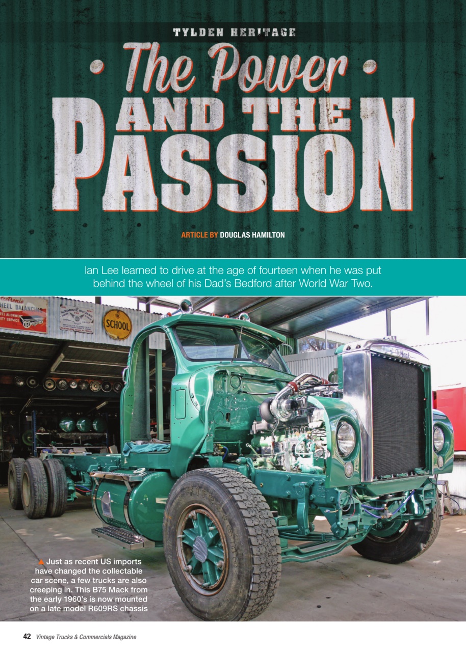 Vintage Trucks & Commercials Preview Pages