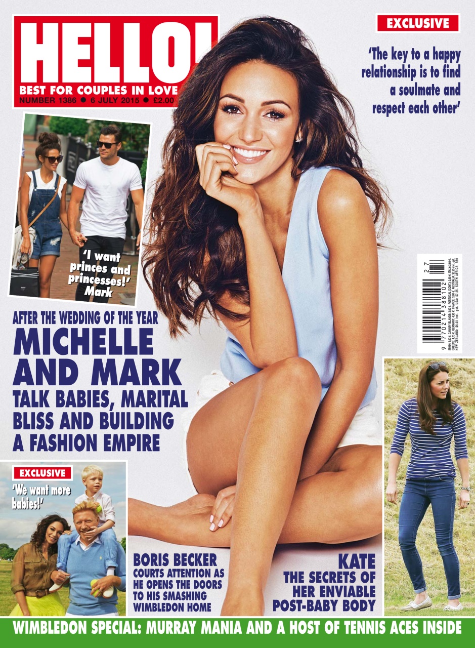 Hello! Magazine Preview Pages