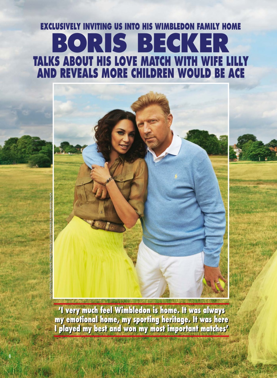 Hello! Magazine Preview Pages