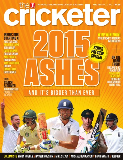 The Cricketer Magazine issue 