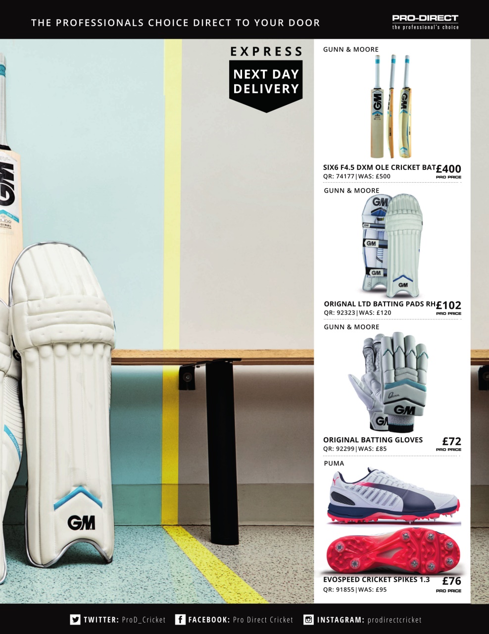 The Cricketer Magazine Preview Pages