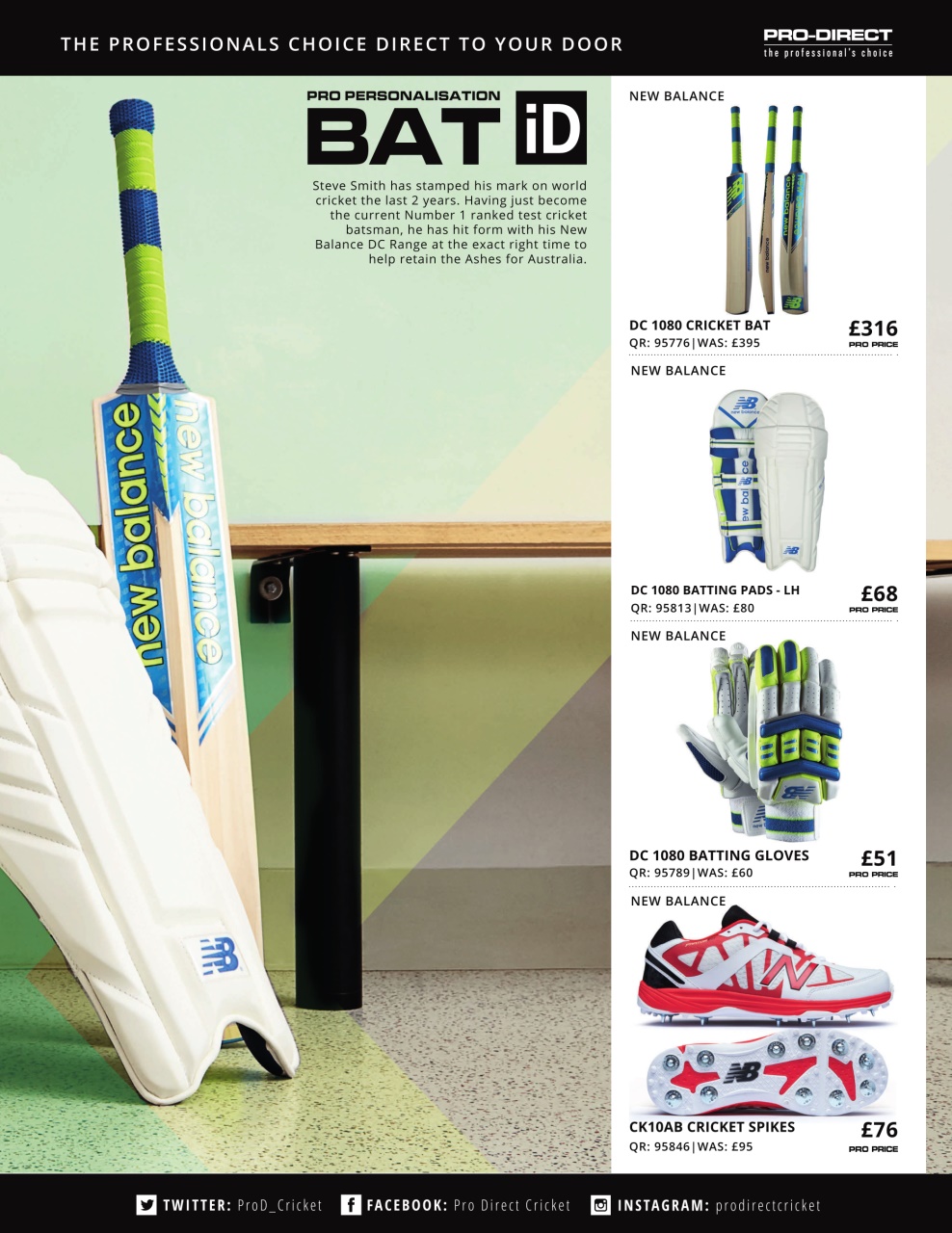 The Cricketer Magazine Preview Pages