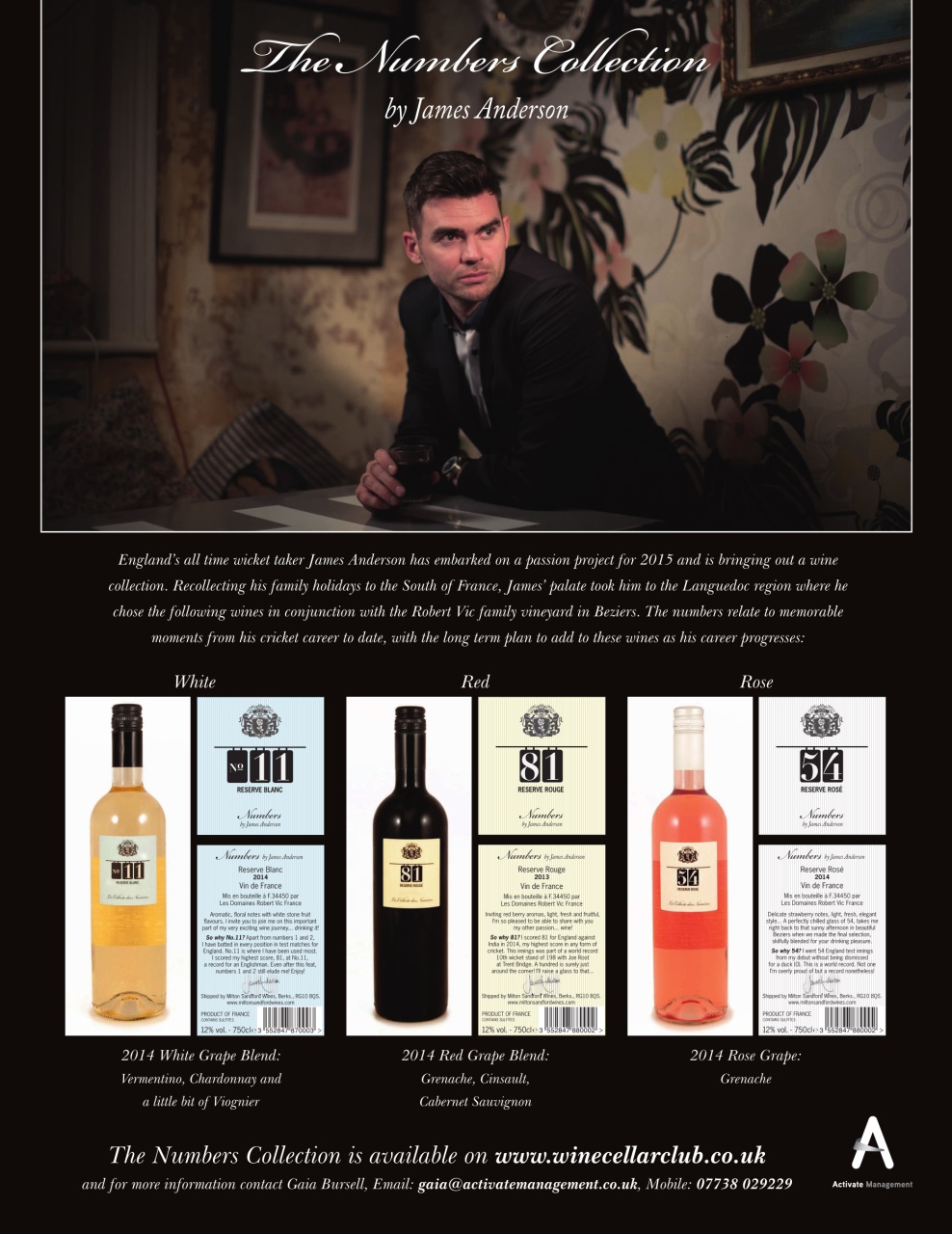 The Cricketer Magazine Preview Pages