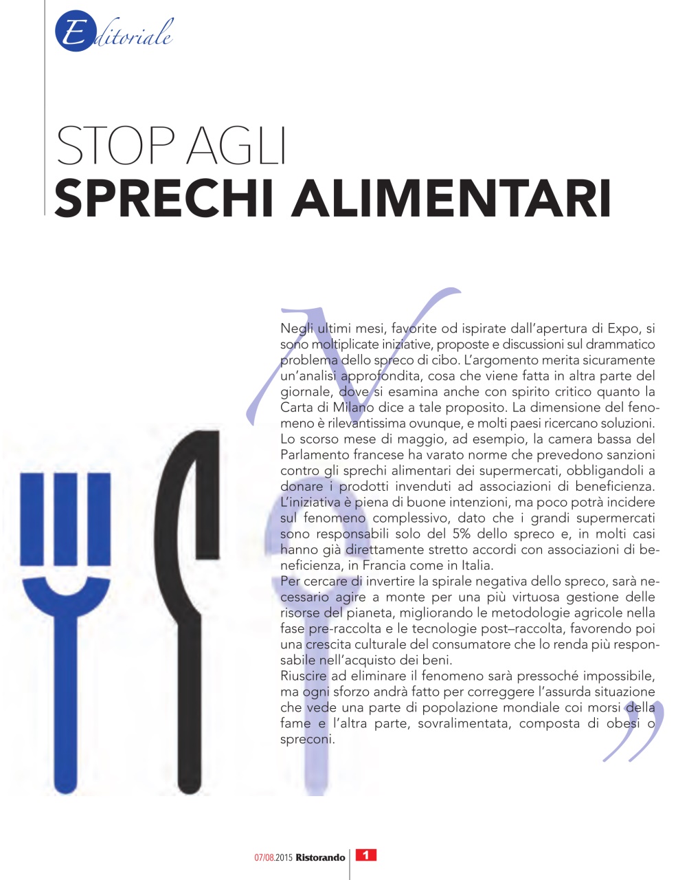 Ristorando Preview Pages