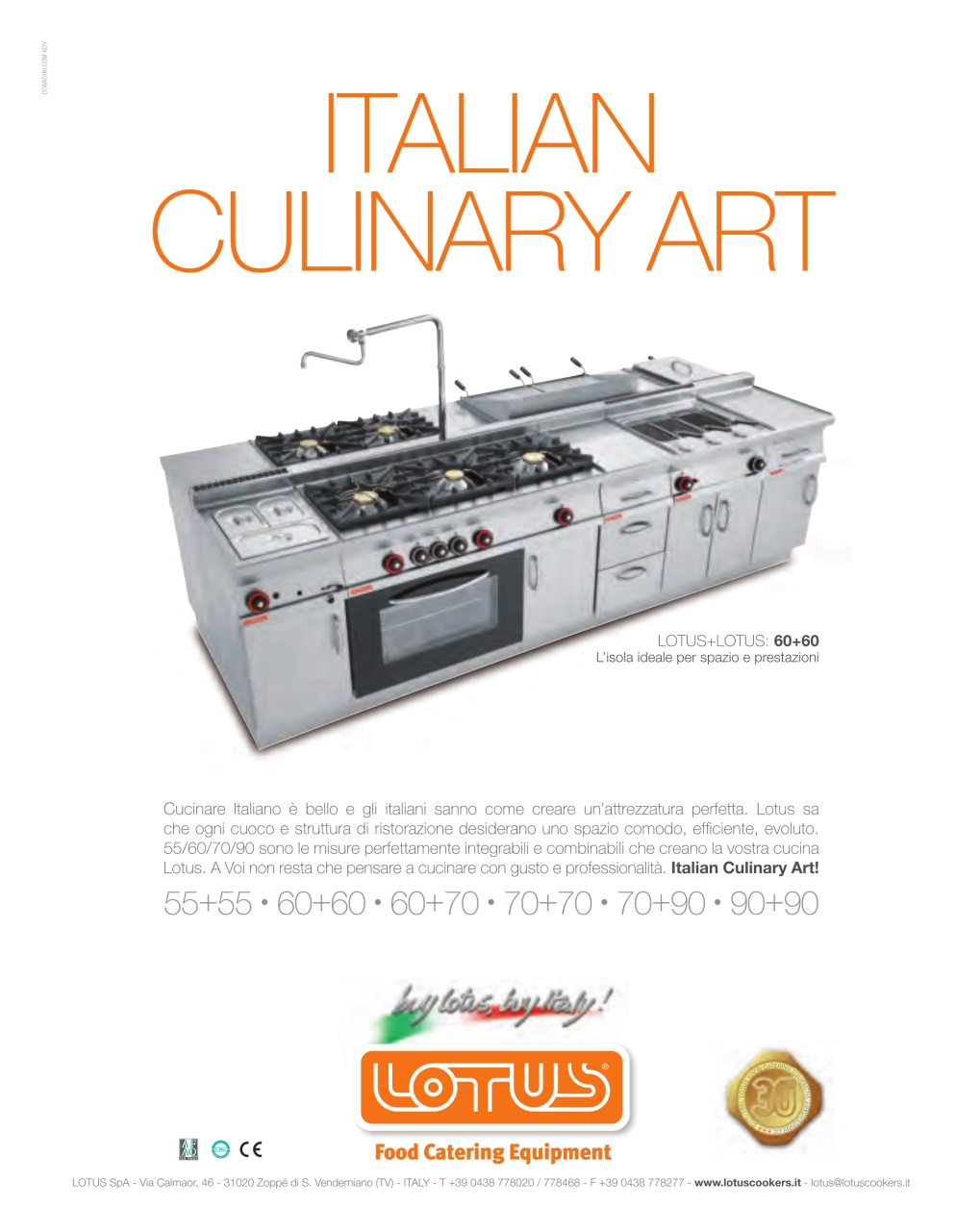 Ristorando Preview Pages