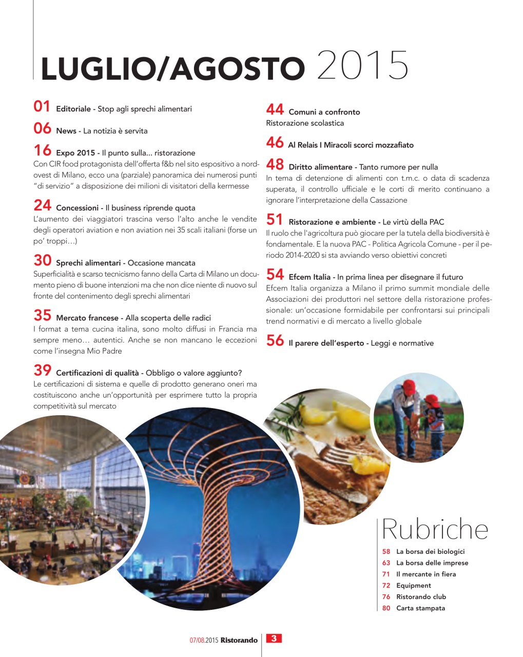 Ristorando Preview Pages