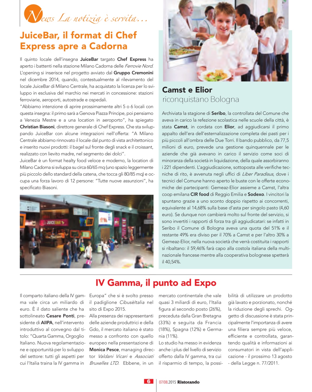 Ristorando Preview Pages