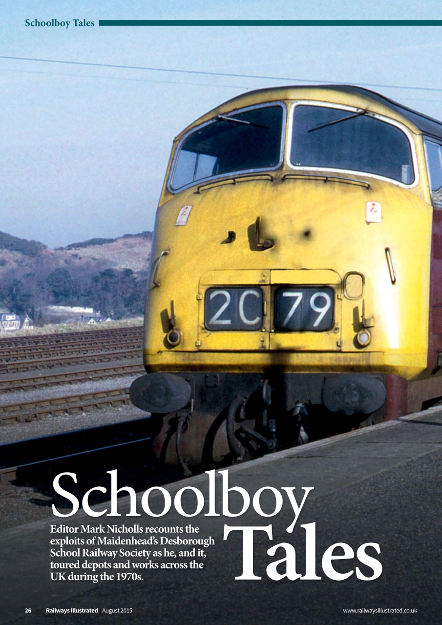 Railways Illustrated Preview Pages