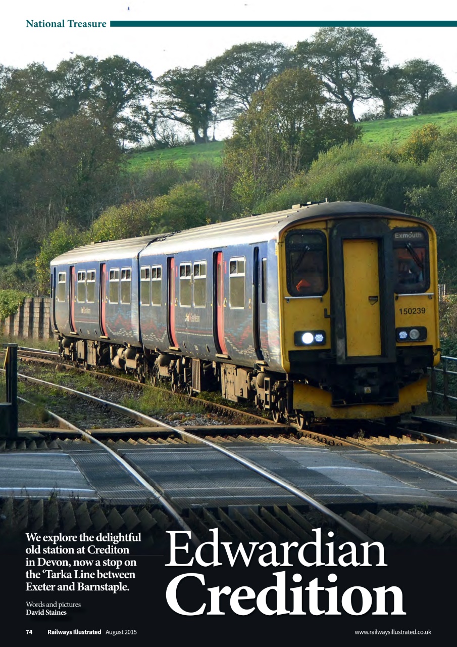 Railways Illustrated Preview Pages