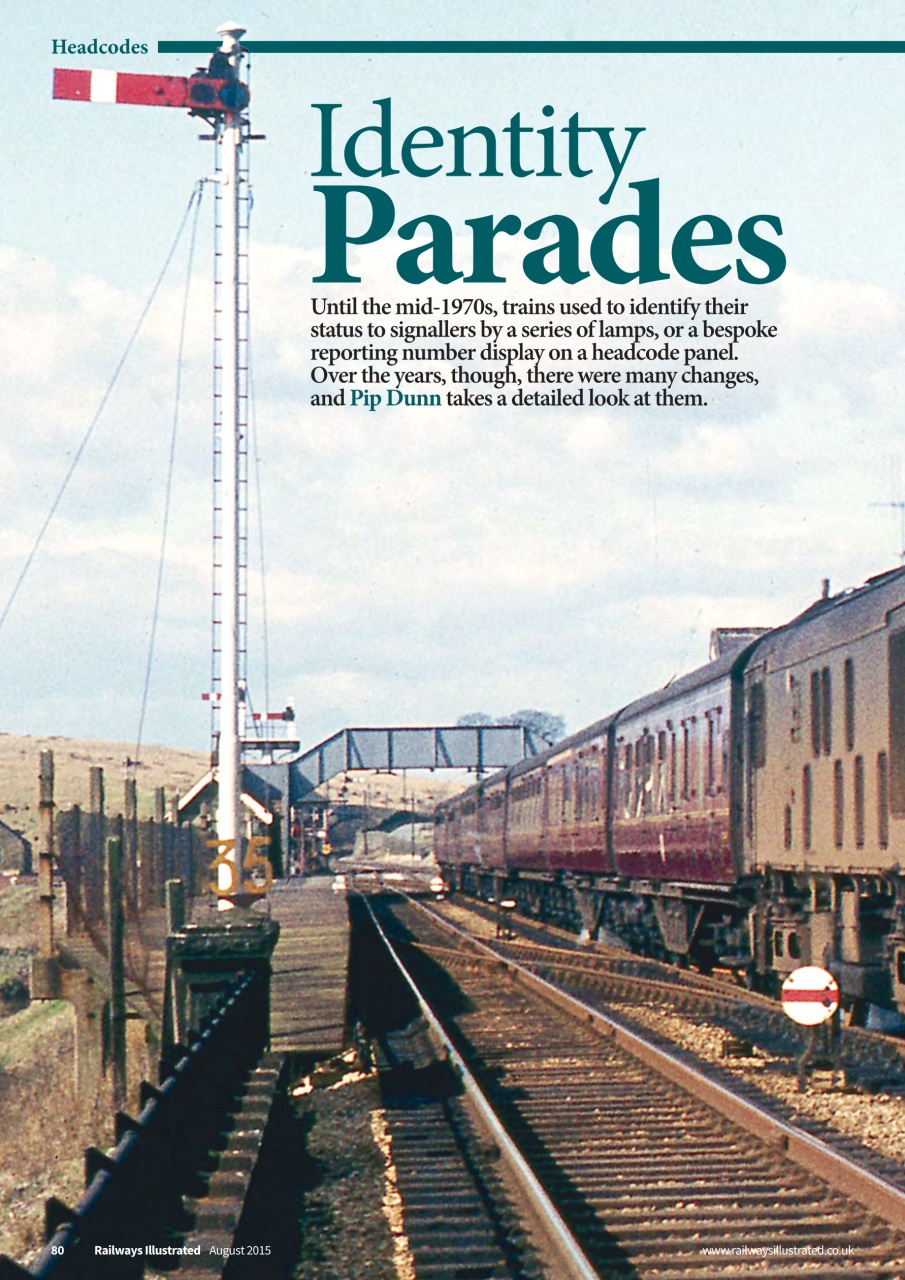 Railways Illustrated Preview Pages