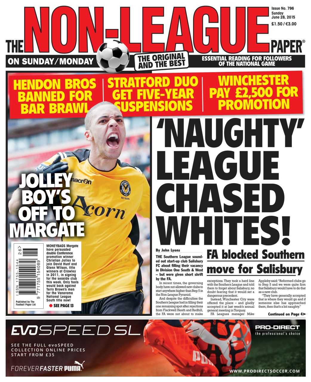 The Non-League Football Paper Preview Pages