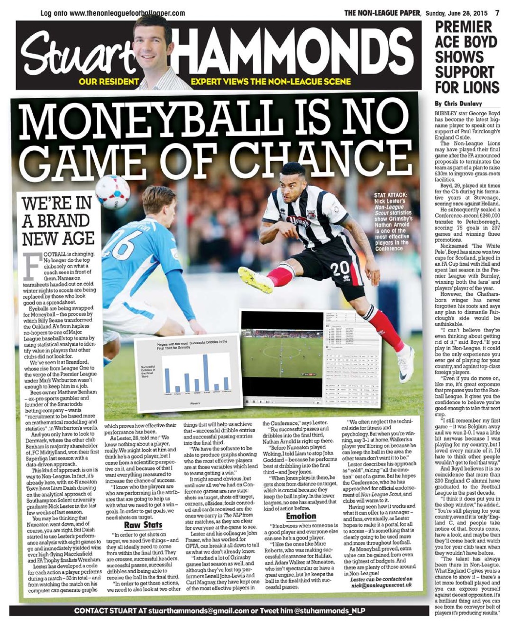 The Non-League Football Paper Preview Pages