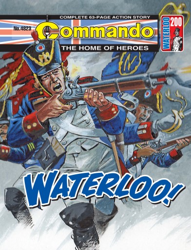 Commando issue 