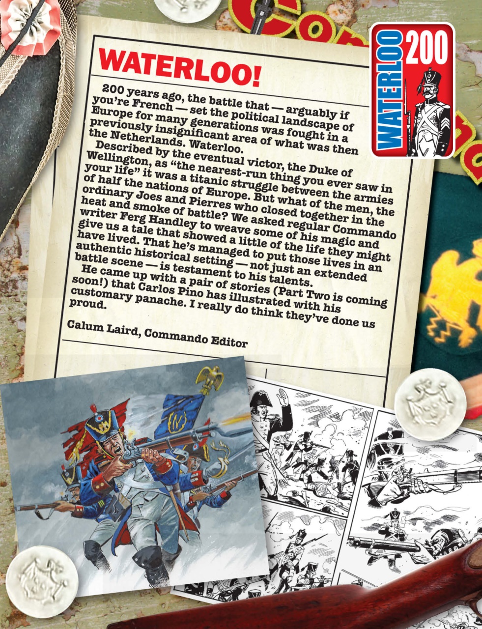 Commando Preview Pages