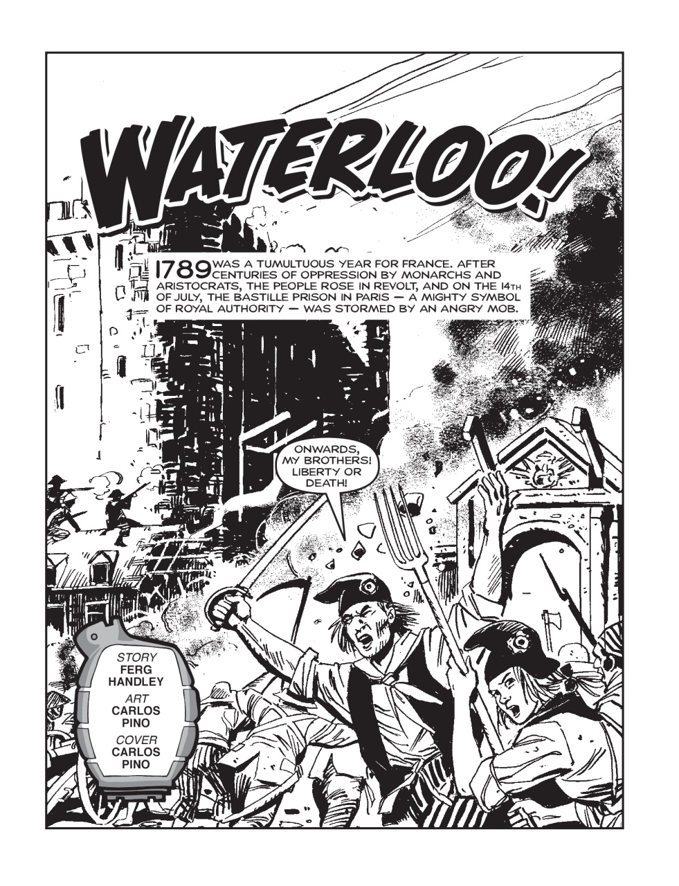 Commando Preview Pages