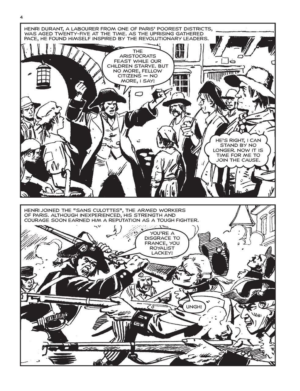 Commando Preview Pages