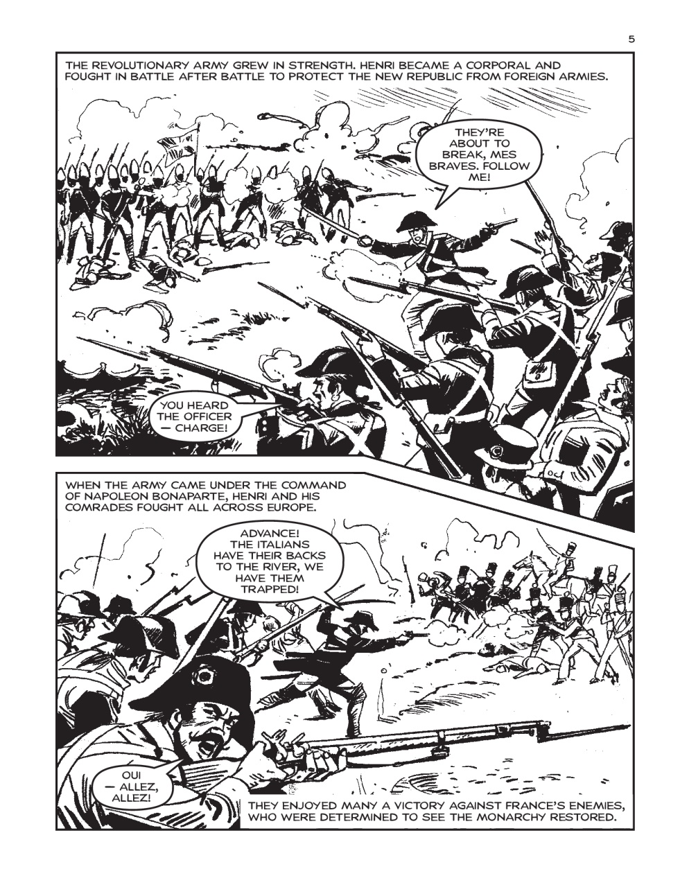 Commando Preview Pages