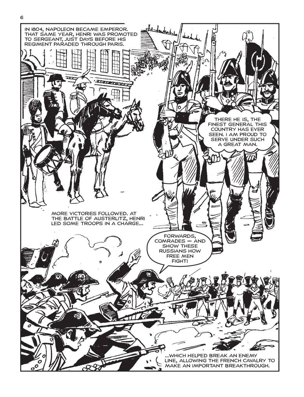 Commando Preview Pages