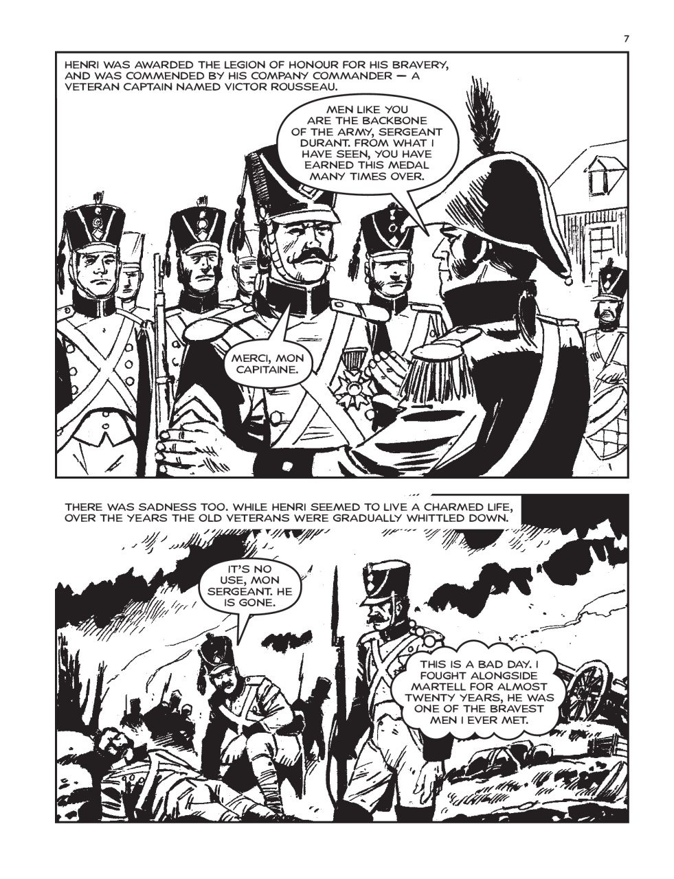 Commando Preview Pages