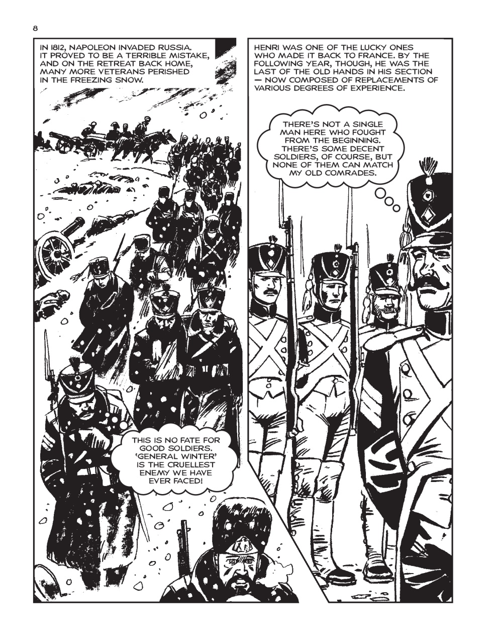 Commando Preview Pages