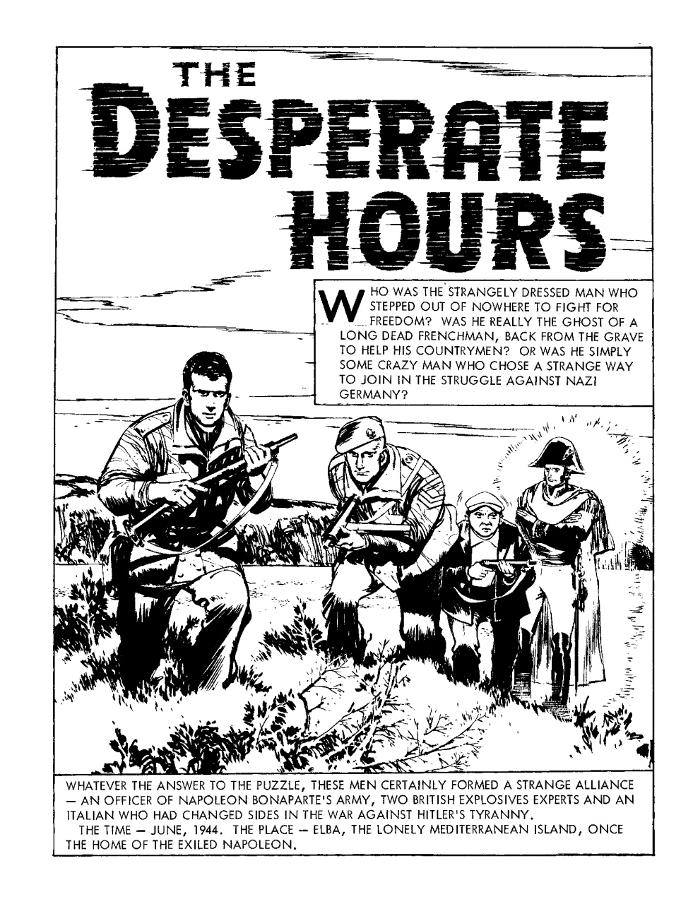 Commando Preview Pages