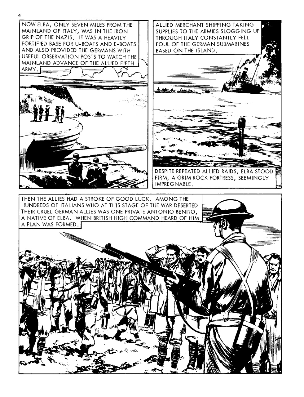Commando Preview Pages