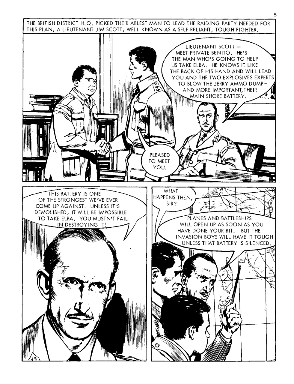 Commando Preview Pages