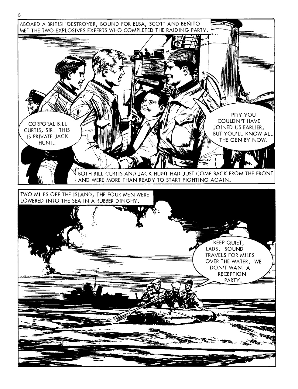 Commando Preview Pages