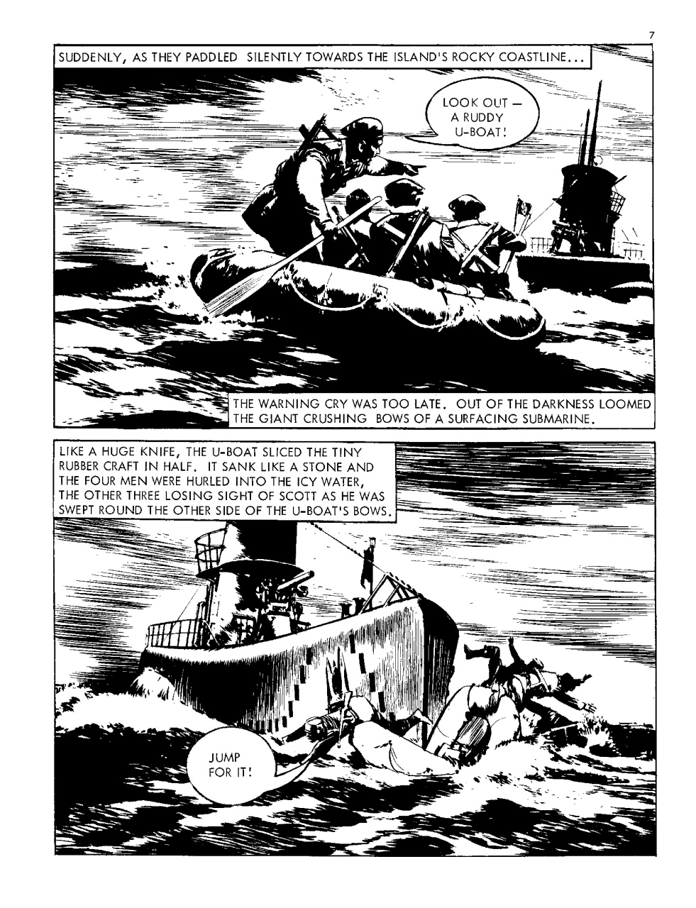 Commando Preview Pages