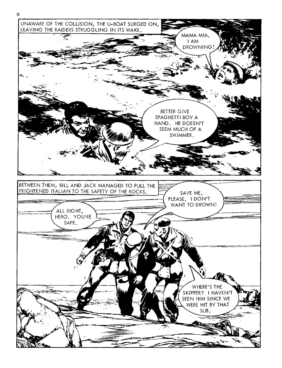 Commando Preview Pages