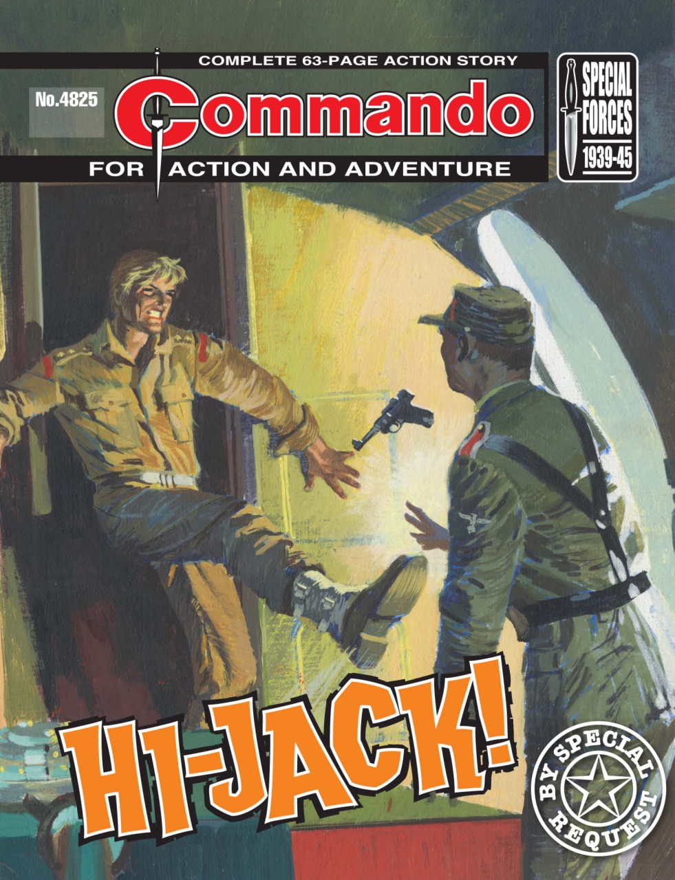 Commando Preview Pages