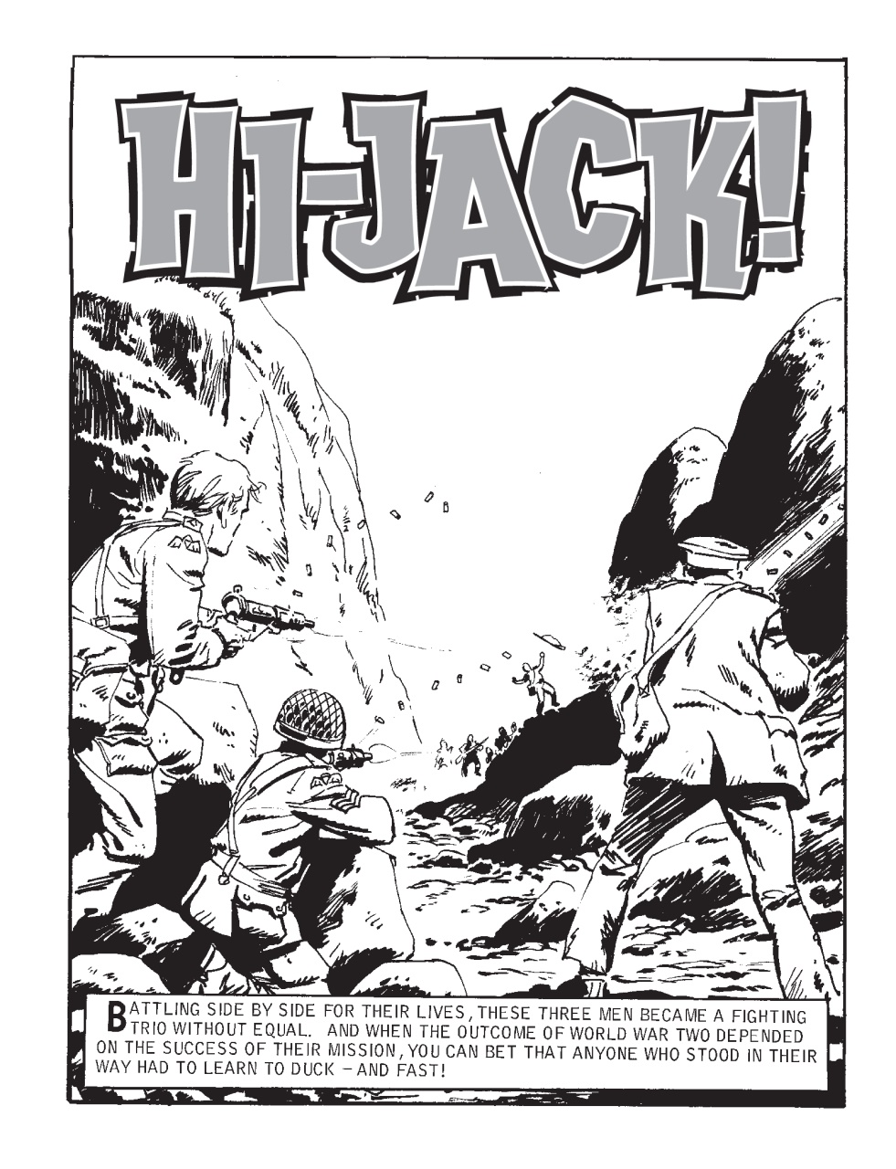 Commando Preview Pages