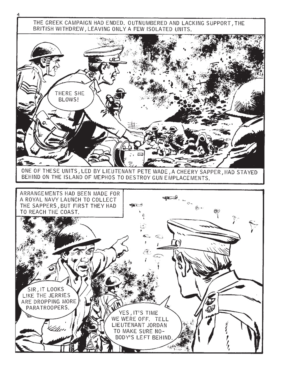 Commando Preview Pages