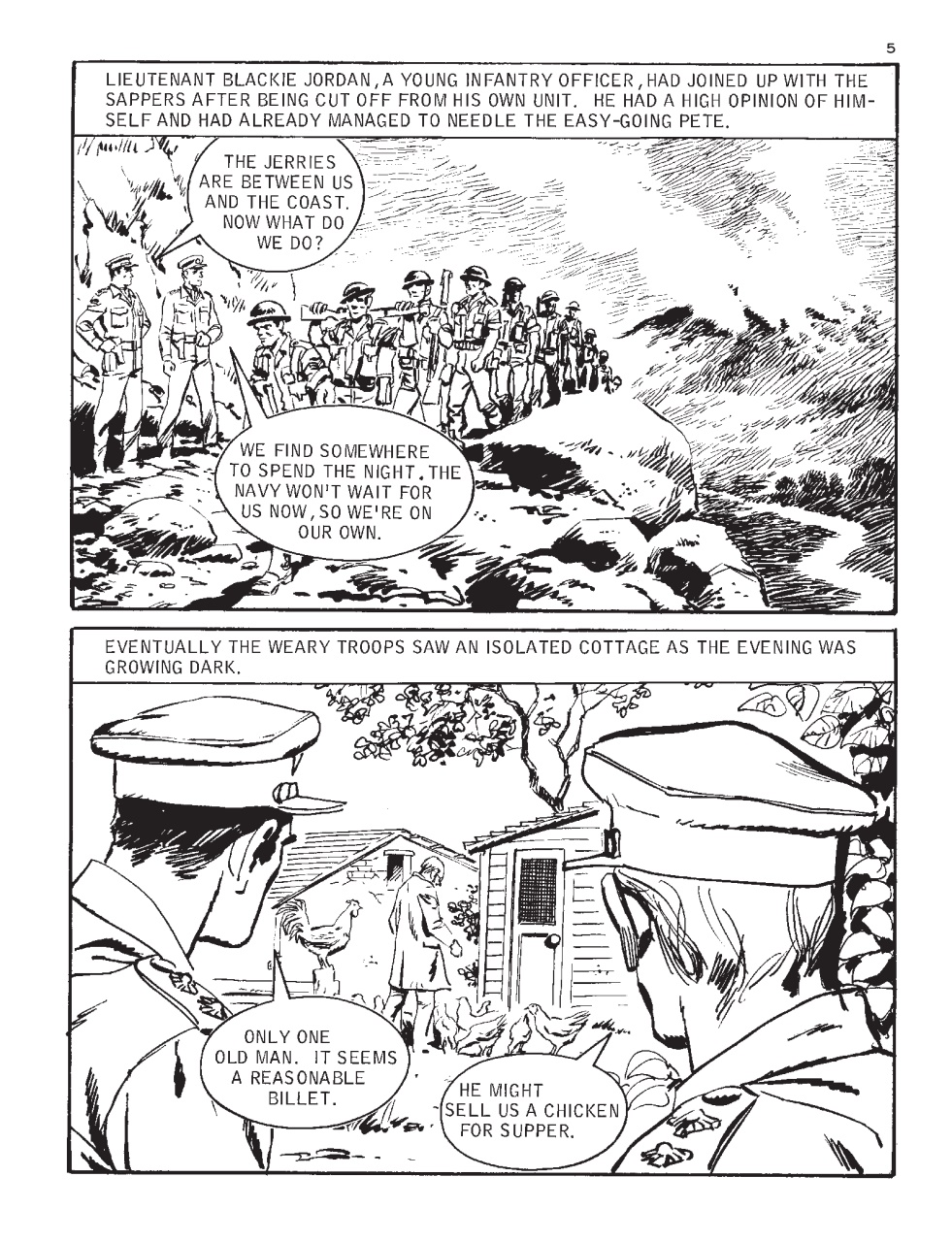 Commando Preview Pages