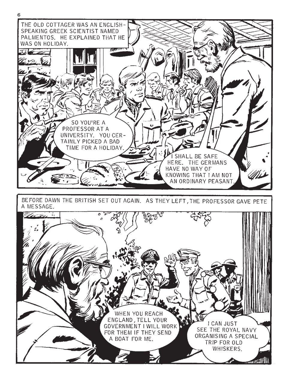 Commando Preview Pages